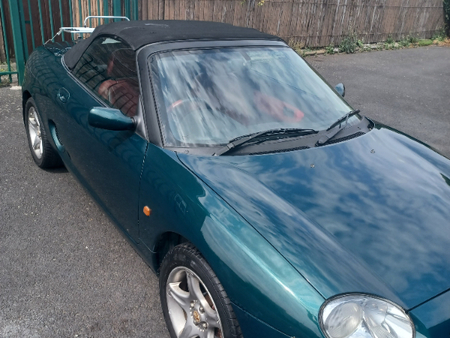 MG MGF 1997 mg f type 1.8vvc Gebrauchtwagen