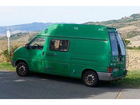 Vw T4 Grun