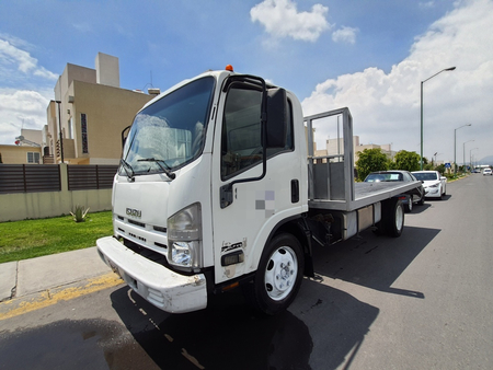 ISUZU ELF isuzu-elf-500-con-plataforma-listo-para-trabajar Used - the ...