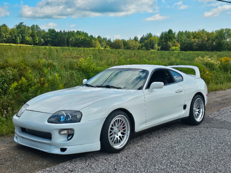 TOYOTA SUPRA supra-mk4-lhd-classic-cars-city-of-toronto-kijiji occasion ...