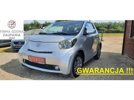 TOYOTA IQ uzywana-toyota-iq-1-0-vvt-i-68km-2009-toyota-iq-jedyna-taka ...