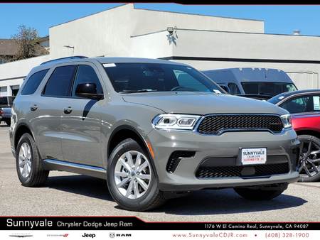 Dodge durango bleu 2023