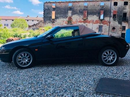 ALFA ROMEO GTV SPIDER alfaromeogtvspider20i16vtwinsparkcatl