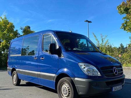 MERCEDES SPRINTER mercedes-sprinter-216-cdi-163-ps-automatik Used - the  parking