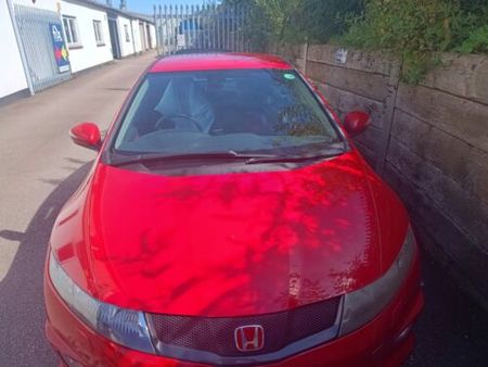 Dirty Type R HONDA CIVIC honda-civic-type-r-gt-fn2-body-damage-drives-well-previous ...