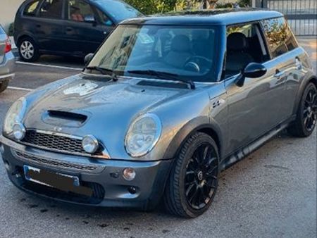 MINI MINI mini-cooper-s-r53-dark-silver-urgent occasion - Le Parking