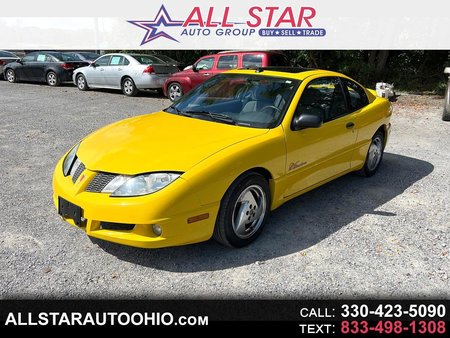 USED 2004 PONTIAC SUNFIRE COUPE W/ 1SC PREFERRED EQUIPMENT GROUP