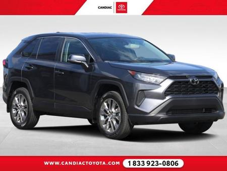 TOYOTA RAV4 2023-toyota-rav4-le-awd-cam-recul-a-c-bluetooth-sieges-cha ...