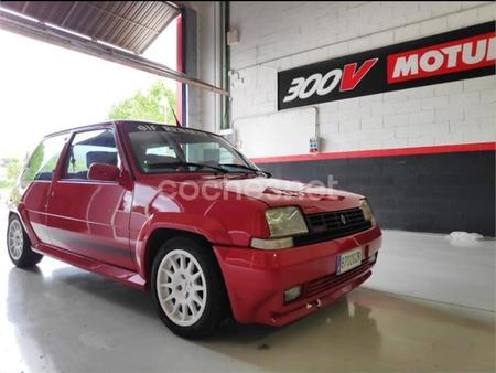 Super R5 El RENAULT SUPER 5 renault-r5-supercinco-1-4-gt-turbo-3p Used - the parking