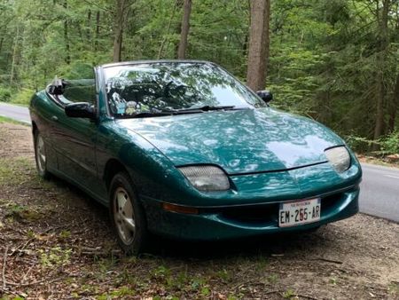 PONTIAC SUNFIRE CABRIOLET