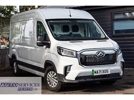 Maxus Ed9 MAXUS EDELIVER 9 maxus edeliver 9 lwb high roof lux electric 72kwh ex ...