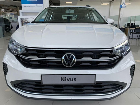 VOLKSWAGEN NIVUS SENSE AUT UNICA UNIDAD BLANCA