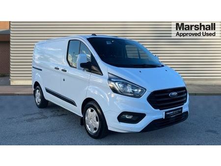 ford transit custom approved used