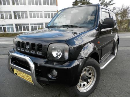 SUZUKI JIMNY CABRIOLET suzuki jimny cabrio*nr.14*ahk*rammbügel