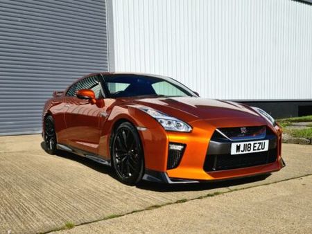 Nissan R35 Gtr Orange Gt R, Nismo, Nissan, R35, Tuning, Supercar,