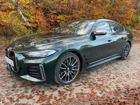 BMW I4 brugt bmw i4 m50 gran coupé el 4x4 544hk 5d trinl. gear til salg ...