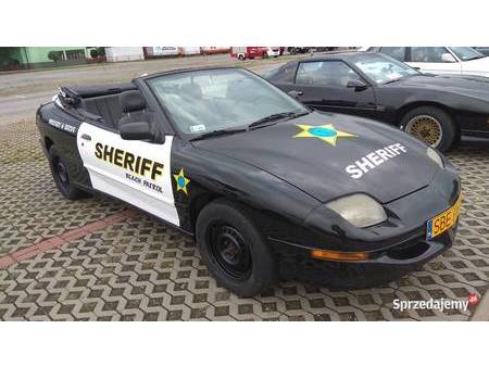 PONTIAC SUNFIRE SHERIFF - Z KOLEKCJI, ŻÓLTE TABLICE BĘDZIN - SPRZEDAJEMY.PL