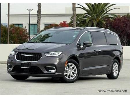van pacifica 2021