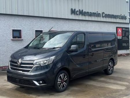Renault Trafic lwb tow Bar ply Lined only for sale in Co. Waterford for  €27,750 on DoneDeal