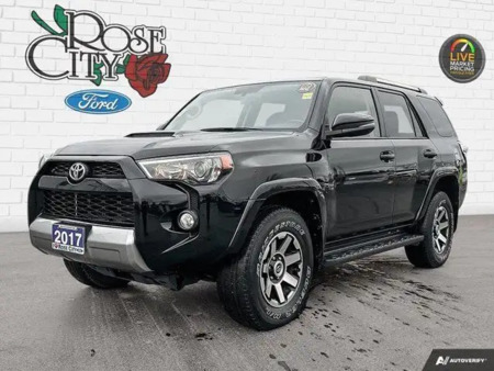 TOYOTA 4RUNNER 2017-toyota-4runner-sr5-trd-pro-off-road-pkg-sunroof-nav ...