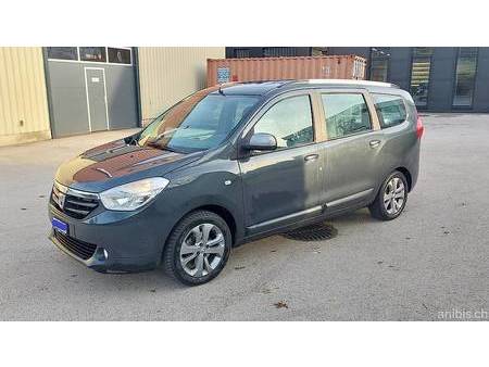 DACIA LODGY camper-van-dacia-lodgy-1-2-turbo-ambiance-7pl-canton-neuchatel  Used - the parking