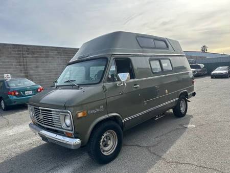 CHEVROLET CHEVY VAN 1977 chevy van occasion - Le Parking