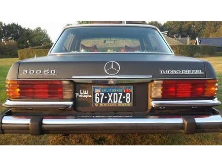 Mercedes 300 D Turbodiesel [USA] (W123) Ficha Técnicas (1981-1982