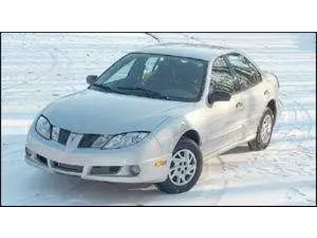 PONTIAC SUNFIRE 2005 2.2L AVEC PNEUS D