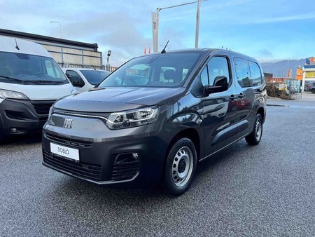 fiat doblo crew cab