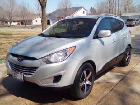 2012 Hyundai Tucson Limited