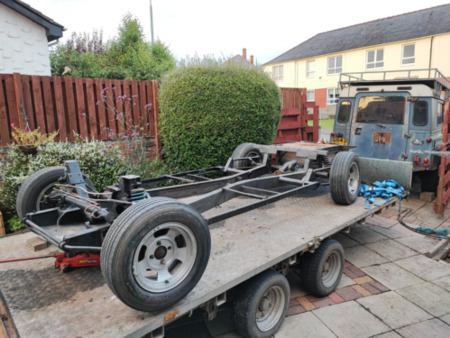 RELIANT SCIMITAR Reliant scimitar se6 restored rolling chassis v5 hot 