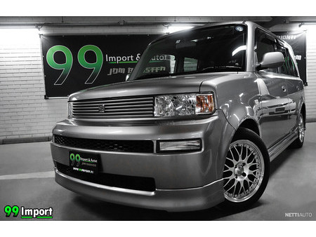 TOYOTA BB 109hv-ncp31-z-x-version-hilpea-jdm-hupiboksi-rahoitus