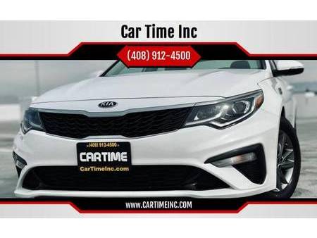2024 Kia Optima Lx White