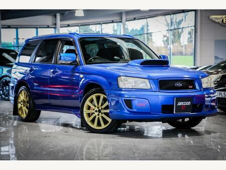 Forester Sti 2006 Subaru Forester STI Cult & Classic : Cult