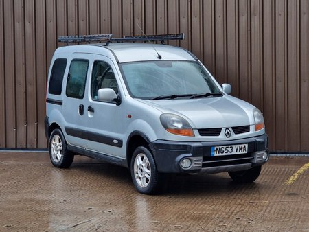renault kangoo 4x4 used – Search for your used car on the parking