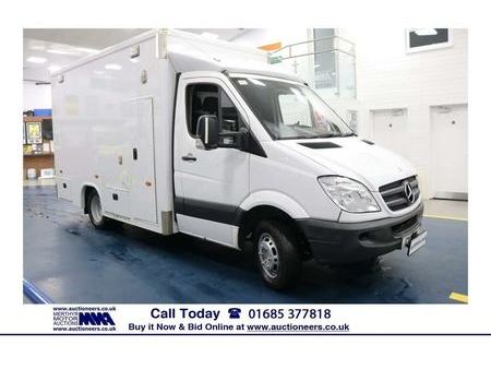 mercedes sprinter 519 cdi 4x4 for sale