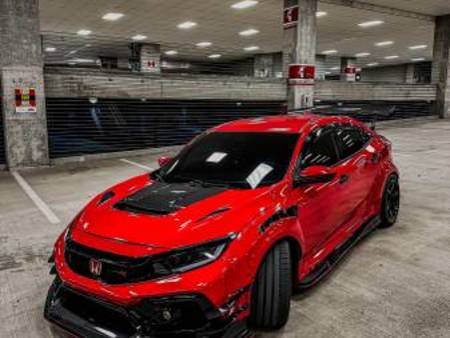 HONDA CIVIC honda-civic-type-r-varis-wide-body-kit Used - the parking