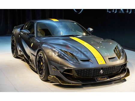 FERRARI 812 SUPERFAST ferrari-812-superfast-onyx-8xx-1-of-5-new