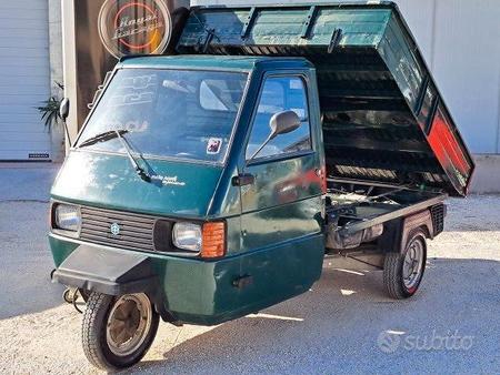 Ape Car Ape Tm 703 Opinioni Ape Piaggio Con Volante Piaggio Ape Tm 703