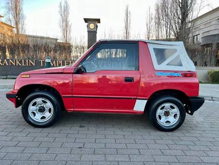 1995 Geo Tracker Soft Top Chevrolet Tracker (Americas) Wikipedia