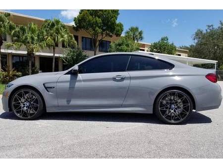 BMW SERIE 4 2020-bmw-m4-competition-special-ordered-nardo-gray occasion ...