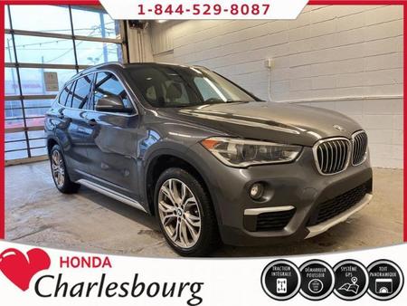 BMW X1 2018-bmw-x1-bmw-x1-xdrive28i-a-quebec-toit-pano Used - the parking