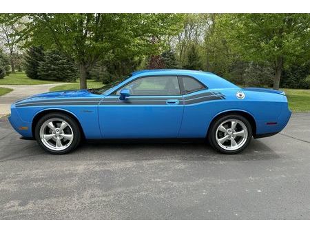 Dodge Challenger Rt 2024 Bleu