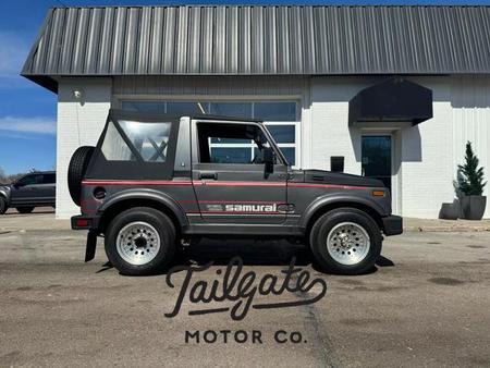 SUZUKI SAMURAI 1987-suzuki-samurai-jx-2d-convertible-4wd Used