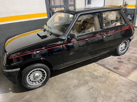 Aufkleber Aufkleber Kotflügel Hinten Renault 5 Alpine Turbo - De