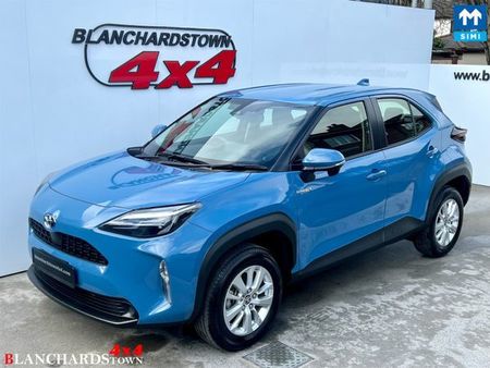 TOYOTA YARIS CROSS toyota-yaris-cross-in-individual-calvary-blue Used ...