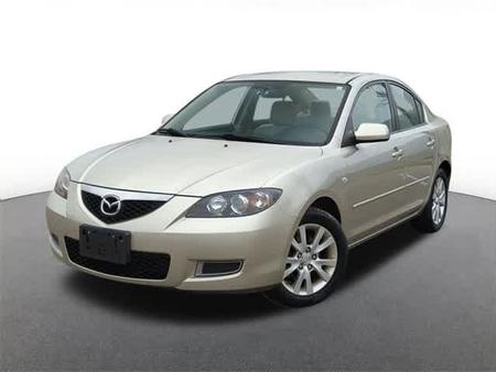 Mazda 3 2008 Black