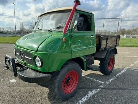 Unimog 411 Westfalia