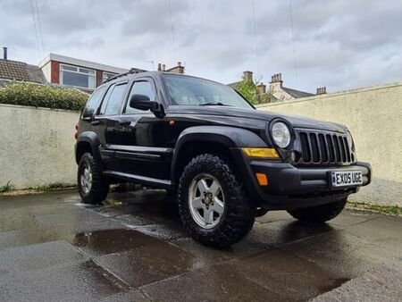 JEEP CHEROKEE jeep-cherokee-2005-2-8-crd-4x4-kj Used - the parking