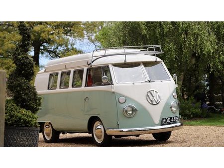 VOLKSWAGEN COMBI 1967 vw split screen camper van. rhd. pop top roof ...